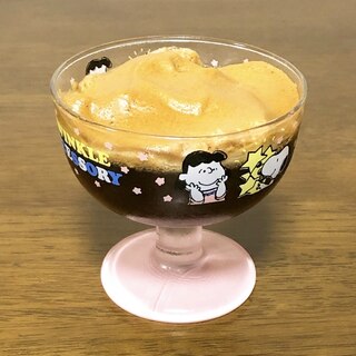 簡単⭐︎流行りのダルゴナコーヒーゼリー